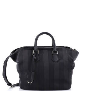 Fendi Frame Convertible Satchel Pequin #245693F81B